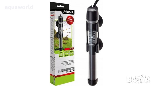 "ПРОМОЦИЯ" Нагревател PLATINUM AquaEL 25W
