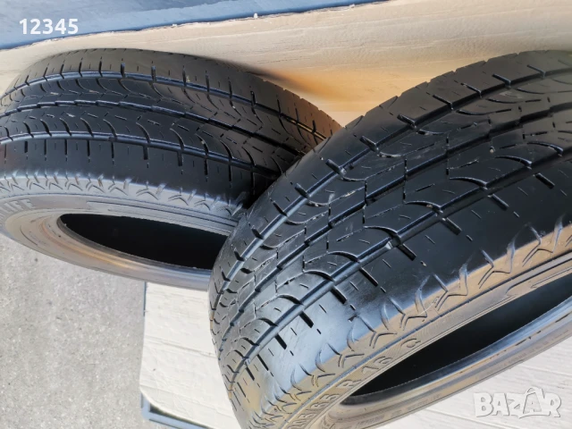 205/65R16C semperit-№421, снимка 7 - Гуми и джанти - 50816992