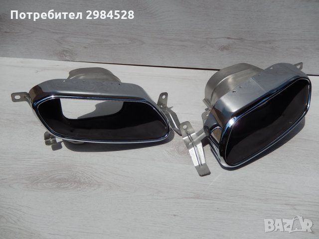 Накрайници за ауспух за Volvo XC60 R-Design, снимка 7 - Части - 33204410