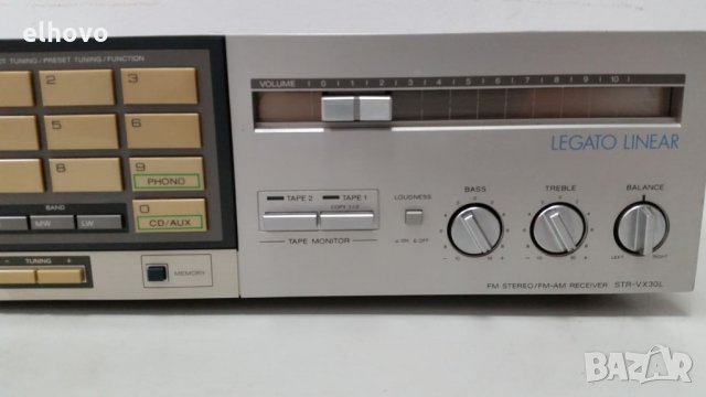 Ресивър SONY STR-VX30L, снимка 2 - Ресийвъри, усилватели, смесителни пултове - 27486815