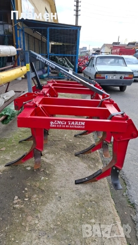 Продълбочител употребяван с нови шила 9 тела 250 см. , снимка 3 - Селскостопанска техника - 52958104