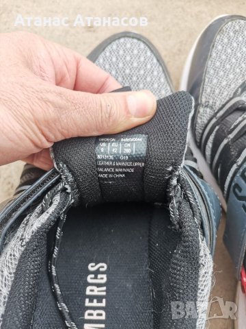 Мъжки маратонки Bikkembergs, снимка 4 - Маратонки - 40418589
