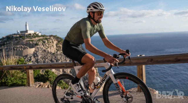 KALAS PASSION Z3 | Jersey CARBON | olive - вело джърси колоездене, снимка 8 - Спортни дрехи, екипи - 53274963