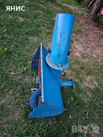 СНЕГОРИН BCS..КАТО НОВ. за МОТОБЛОК И КОСАЧКА. , снимка 7 - Градинска техника - 48451615