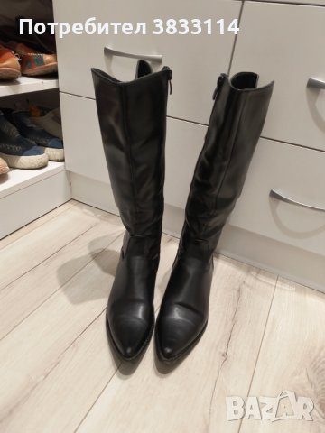 Дамски елегантни ботуши - нови, снимка 2 - Дамски ботуши - 43892227