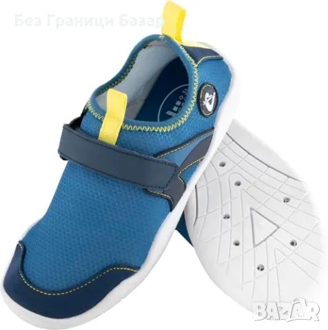 Нови CRESSI Lunar – детски водни обувки за комфорт и защита плаж море, снимка 3 - Детски джапанки - 49507404