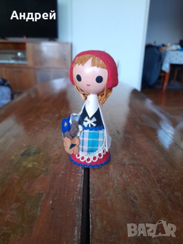 Фолклорна фигурка,кукла #28
