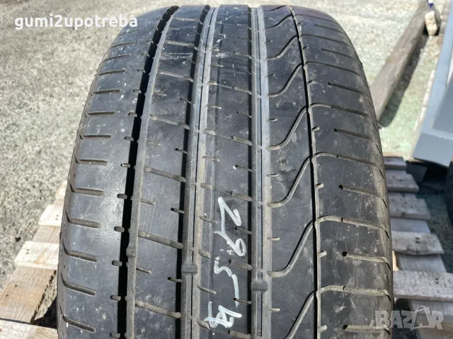 295/40/20 Pirelli PZero dot 2018г 5мм NO Porsche Единичка, снимка 2 - Гуми и джанти - 49416139