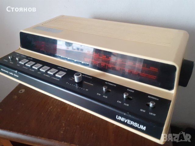 Радио чесовник UNIVERSUM  Electronic Radio Timer UR1863

Germany, снимка 1