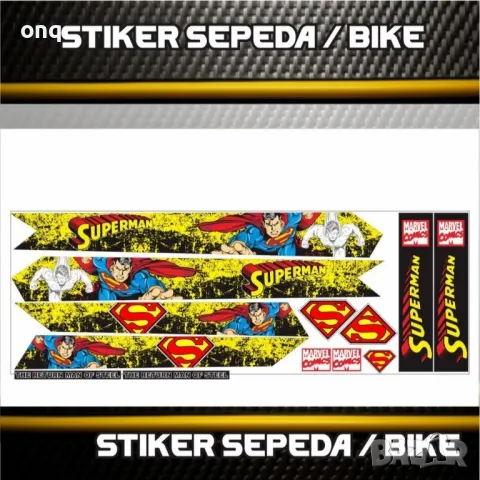 Лепенки за Байкове 'MARVEL', снимка 12 - Други - 47972723