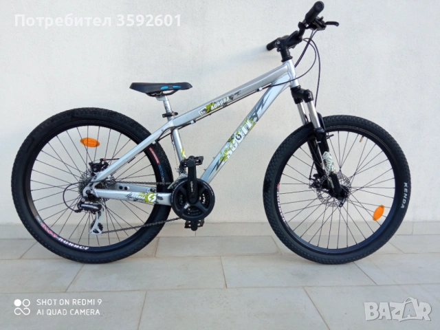 алуминиев велосипед скотт 26 цола ., снимка 9 - Велосипеди - 52632357