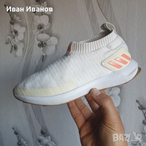 маратонки  Adidas RapidaRun Laceless Knit C  номер 34,5-35, снимка 11 - Детски маратонки - 40231673