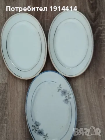 Порцеланови чинии, снимка 2 - Чинии - 49754562