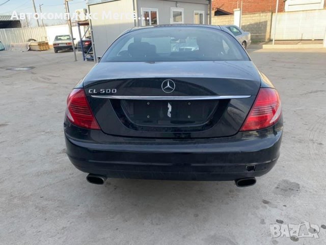 Mercedes CL500, снимка 4 - Автомобили и джипове - 39394482