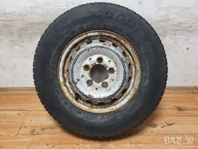 джанта 15 цола 5х130 с гума 225/70/15 Ford Transit / Форд Транзит бус