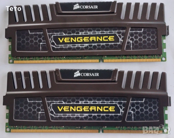 RAM Corsair VENGEANCE 8GB (2x4GB) DDR3 1600MHz