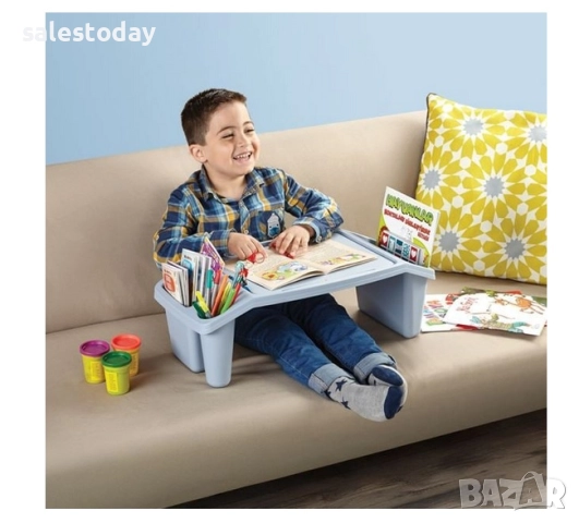 Детска масичка, 59см, снимка 2 - Рисуване и оцветяване - 52533027