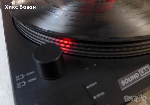 Sound Lab DLP 1600 добър  тайвански грамофон, снимка 3 - Грамофони - 52540944