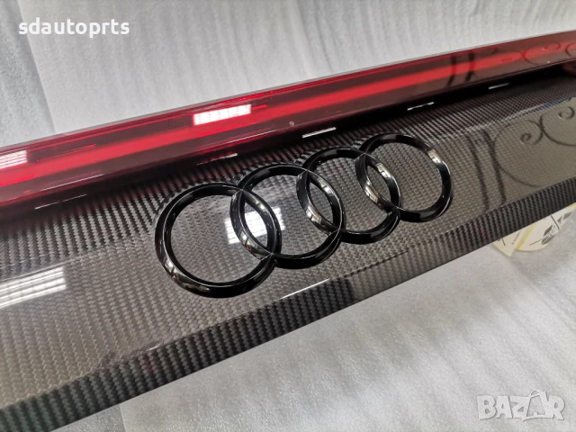 4M8945095AB Нов Carbon Централен Стоп Audi Q8 SQ8 RSQ8, снимка 6 - Части - 50778932