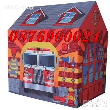 ПРОМО! Детскa палатка Къща за игра НАЛИЧНИ 4 модела детска играчка, снимка 3 - Други - 43071050