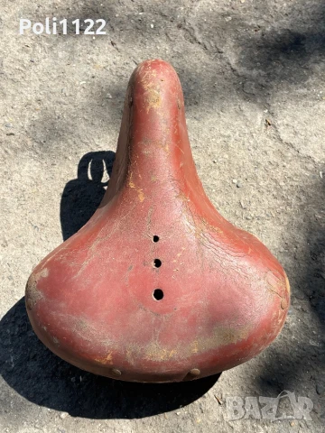 Седалка от ретро велосипед, снимка 2 - Части за велосипеди - 50704194