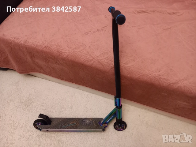Алуминиева тротинетка за скокове и трикове , снимка 3 - Скутери и тротинетки - 52817287