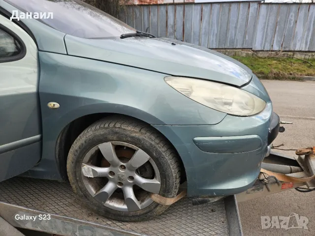 Peugeot 307 Combi 2.0 140 к.с. бензин.На части, снимка 4 - Автомобили и джипове - 49361989