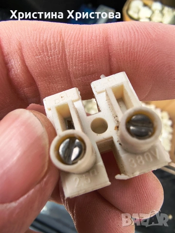 Лустер-клеми 2.5, 4, 6 мм2, снимка 4 - Други - 53410253