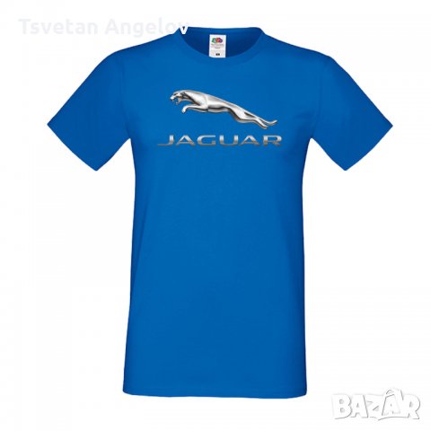 Мъжка тениска Jaguar, снимка 2 - Тениски - 32614327