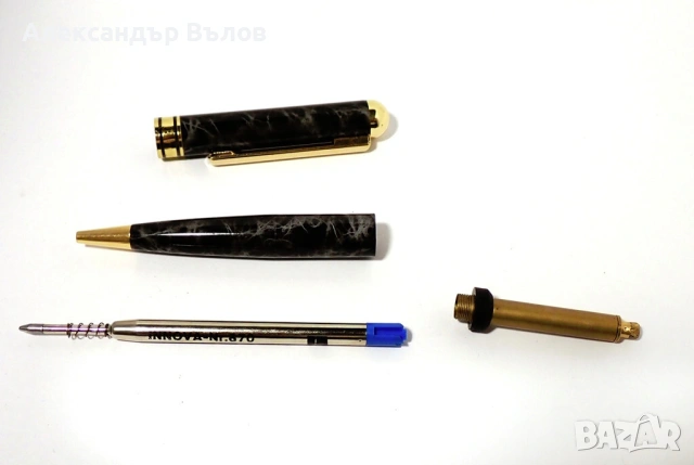 Комплект Писалка и Химикалка INNOVA Западна Германия, снимка 12 - Колекции - 53198265