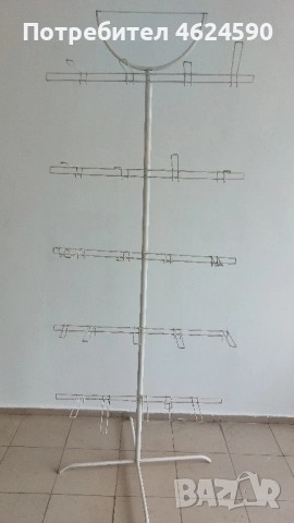 Метален стелаж