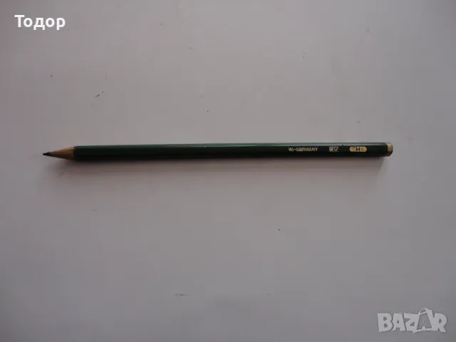 Немски молив Faber Castell W Germany, снимка 3 - Ученически пособия, канцеларски материали - 49615395