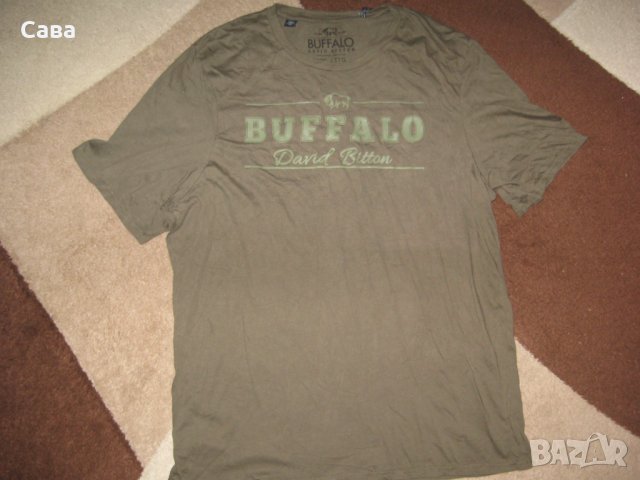 Тениска BUFFALO   мъжка,ХЛ, снимка 2 - Тениски - 33383003