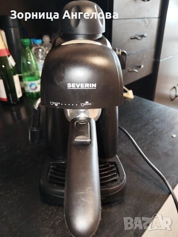 Кафемашина SEVERIN – еспресо + пара за мляко (без кана)
