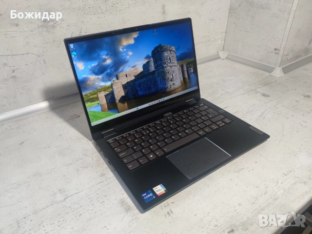 Lenovo ThinkBook 14s Yoga Touch i7-1165G7 / 16GB RAM / 512GB SSD, снимка 3 - Лаптопи за работа - 53569699