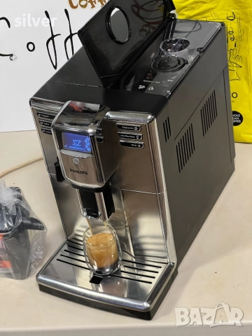 Кафемашина кафе автомат Saeco ıncanto Latte go с гаранция, снимка 5 - Кафемашини - 52024820