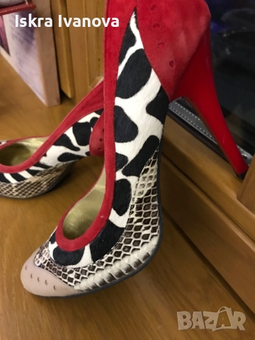 Damski kojeni obuvki, снимка 3 - Дамски елегантни обувки - 52769562