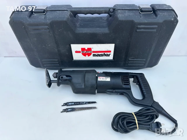 Wurth SBS 1000-VES - Професионален саблен трион 1000W