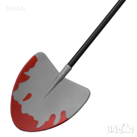 Хелоуин / Halloween кървава лопата, 118 см_1246588, снимка 2 - Други - 52115350