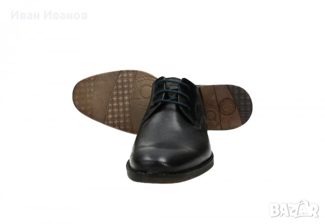 официални обувки Bugatti Ramiro  номер 42, снимка 2 - Официални обувки - 32975779