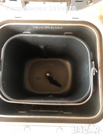 продавам малко употребявана хлебопекарна със една бъркалка, снимка 3 - Хлебопекарни - 36884174