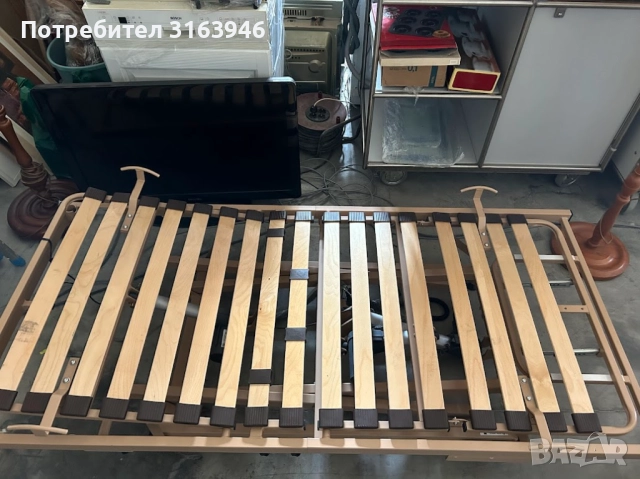 Електрическа рамка вложка Burmeier LIPPE IV, снимка 6 - Спални и легла - 51717304