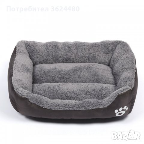 Правоъгълно легло с борд за кучета в 4 размера, снимка 7 - За кучета - 40006315