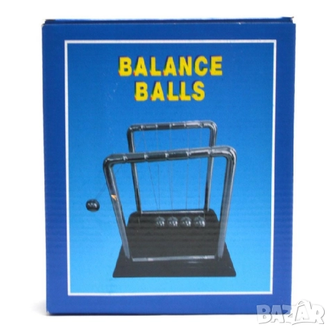 Люлката на Нютон – сувенирна фигурка, антистрес игра, снимка 3 - Подаръци за мъже - 52184095