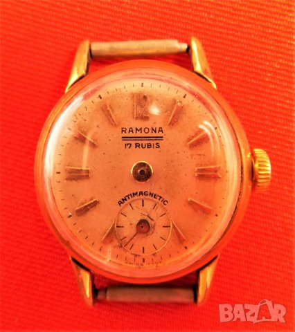 Ramona 17 RUBIS Swiss made (дамски позлатен), снимка 1 - Други ценни предмети - 26900061