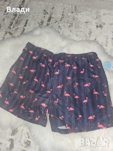 Мъжки къси панталонки размер Л, снимка 4 - Къси панталони - 53584936