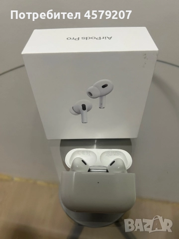 AirPods Pro (2and Gen) , снимка 2 - Слушалки и портативни колонки - 52594351