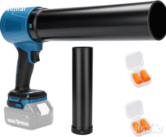 Безжична духалка за листа, ръчна градинска духалка за Makita 18V батерия, БЕЗ БАТЕРИЯ