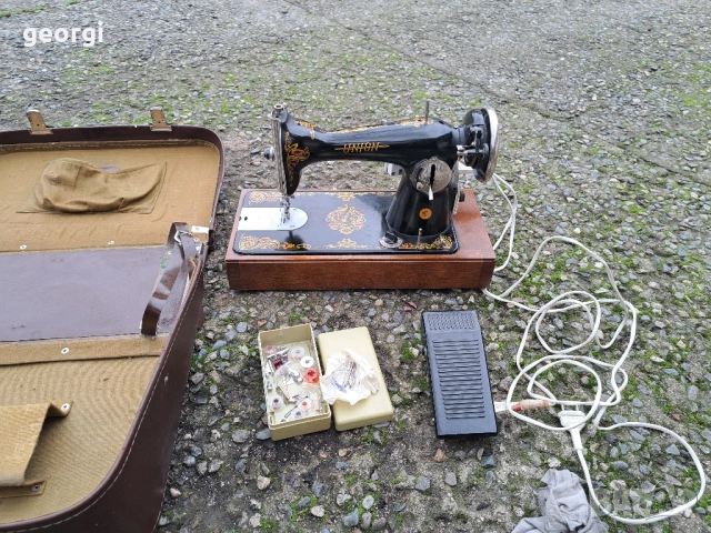 електрическа шевна машина Union, снимка 2 - Шевни машини - 52677926