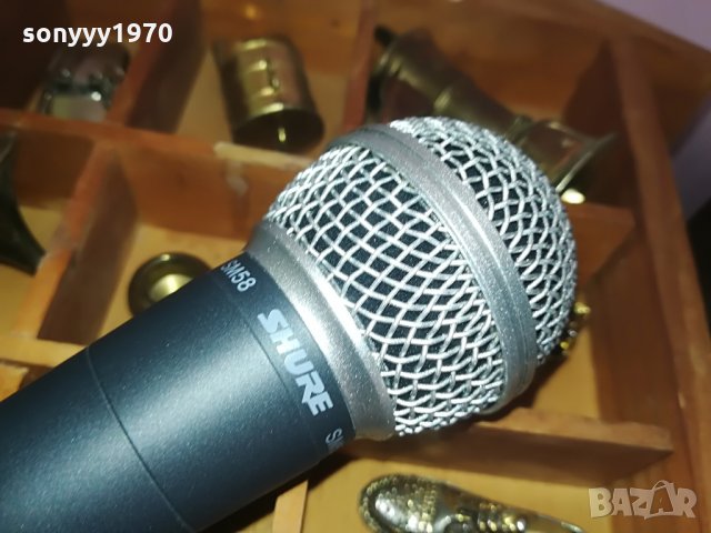 shure sm58-VOCAL-внос швеицария, снимка 4 - Микрофони - 28531942